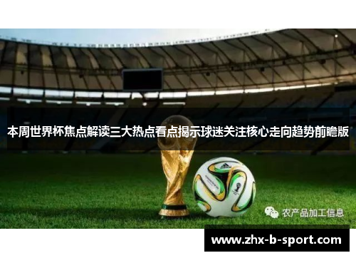 本周世界杯焦点解读三大热点看点揭示球迷关注核心走向趋势前瞻版